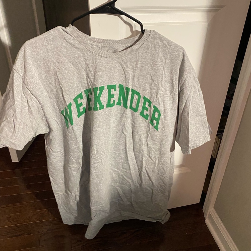 “Weekender” oversized t-shirt